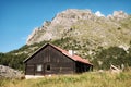 Refuge In Prokletije Mountains, Montenegro