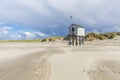 Refuge for stranded castaways on the island Terschelling