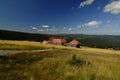 Refuge on Szrenicka Alp Royalty Free Stock Photo