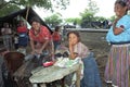 Refugee camp of landless people in Guatemala