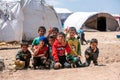Refugee camp for syrian