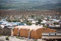 Refugee camp for syrian Royalty Free Stock Photo