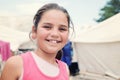 Refugee girl 10