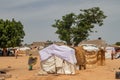 Refugee IDP camp IDP - Internal displaced person taking refuge from armed conflict