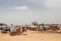 Refugee IDP camp IDP - Internal displaced person taking refuge from armed conflict