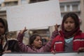 Refugee protest in Athens