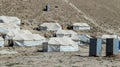 Daily refugee village life in Badghis, Afghanistan