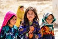 Refugees in a camp outside Kabul in October 2021