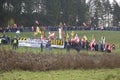 Refugees demonstrations in Spielberg, Austria