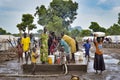 Refugees live under difficult conditions in Gambela, Ethiopia