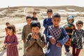 Refugees in a camp outside Kabul in October 2021