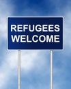 Refugees welcome