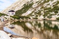 Mountain hut Refugio Frey near Bariloche, Argentina