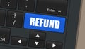 Refund keyboard special key