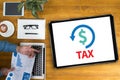 REFUND and Tax Refund Fine Duty Taxation