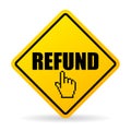 Refund vector sign