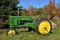Refurbished Model H John Deere tractor
