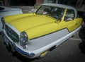 Nice old car at car show Royalty Free Stock Photo