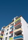 Refurbished social housing Royalty Free Stock Photo
