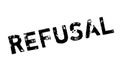 Refusal rubber stamp