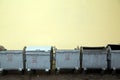 Refuse bins Royalty Free Stock Photo