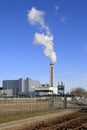 Refuse incinerator plant