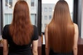 Regaining Shiny, Healthy Hair With Keratin Treatment