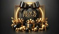 Regal Black Friday Display. Neon Frame & Lavish Gifts