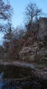 Regal Bluff Watches Over the Autumn Scenery