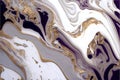 Regal Brilliance: AI Generated Abstract Texture Photography Illuminating White Gold Brilliance on Artificial Marble
