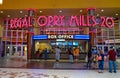 Regal cinemas movie Theatre at Opry Mills Nashville - NASHVILLE, USA - JUNE 16, 2019 Royalty Free Stock Photo