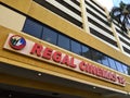 Regal Cinemas sign at Dole Cannery