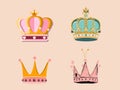 Regal Crown Illustration