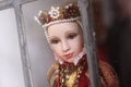 Regal doll Royalty Free Stock Photo