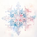 Regal Radiance: A Mobile Fit for a Snowflake Princess with Pink