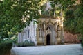 The Regaleira Chapel in Quinta da Regaleira estate. Sintra. Portugal