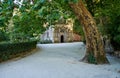 The Regaleira Chapel in Quinta da Regaleira estate. Sintra. Portugal