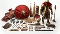 Regalia of Valor: Depicting the Equipment of an Ancient Roman