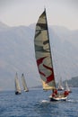 Regata 49 Royalty Free Stock Photo