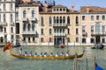 Regata Storica historical regatta. In Venice Italy Royalty Free Stock Photo