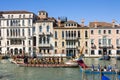 Regata Storica historical regatta. In Venice Italy Royalty Free Stock Photo