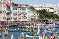 Regata Storica historical regatta. In Venice Italy Royalty Free Stock Photo