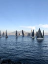 Regata nel Golfo di Napoli