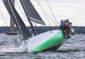 Regatta Boat Yacht Sailing Racing in Newport RI