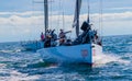 IC37 Regatta Boat Yacht Sailing Racing in Newport RI
