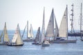 Regatta Cor Caroli keelboats