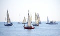 Regatta Cor Caroli sailing yachts