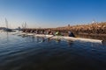 Regatta Rowing Girls Eights Morning