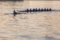 Regatta Rowing Skull Eights Race
