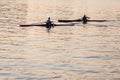 Regatta Rowing Skulls Morning